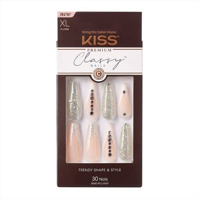 KISS Classy Premium Nails