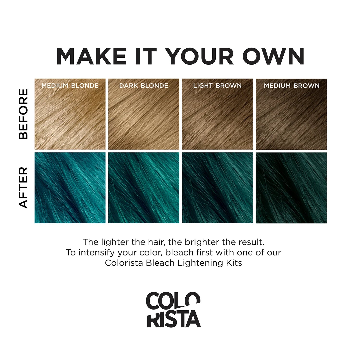 Colorista Semi-Permanent Hair Color