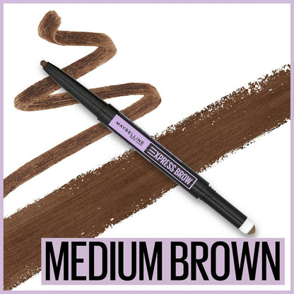 MAYBELLINE Express Brow 2-In-1 Pencil & Powder Eyebrow Makeup