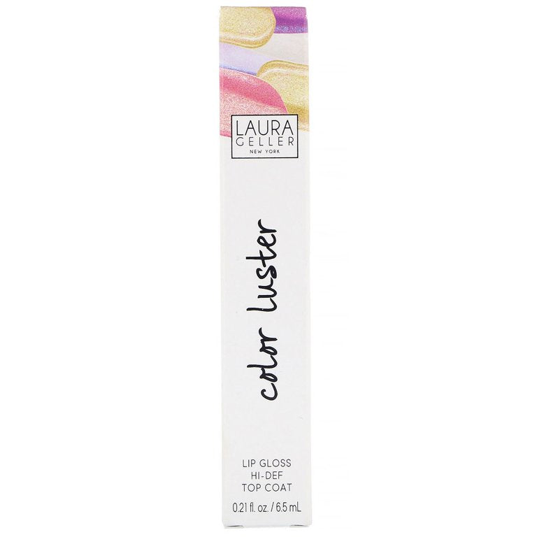 LAURA GELLER Color Luster Hi-Def Top Coat Lip Gloss