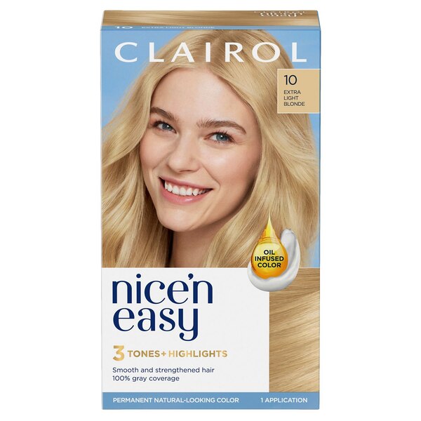 Nice'n Easy 3 Tones + Highlights Permanent Hair Dye