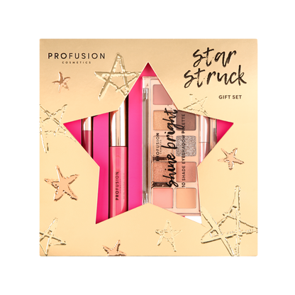Crimson Star Struck – 4-Piece Face and Eye Set