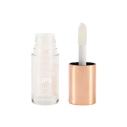Glowy Lips Nourishing Shimmer Lip Oil