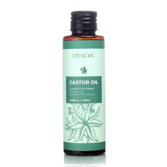 LIYALAN Organic Castor Oil Skin & Hair Repair