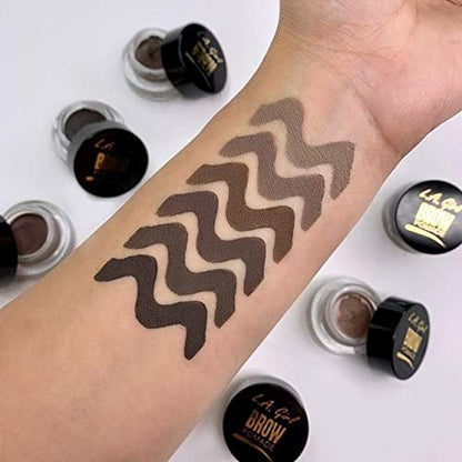 L.A. Girl Brow Pomade - Long Lasting Gel Formula
