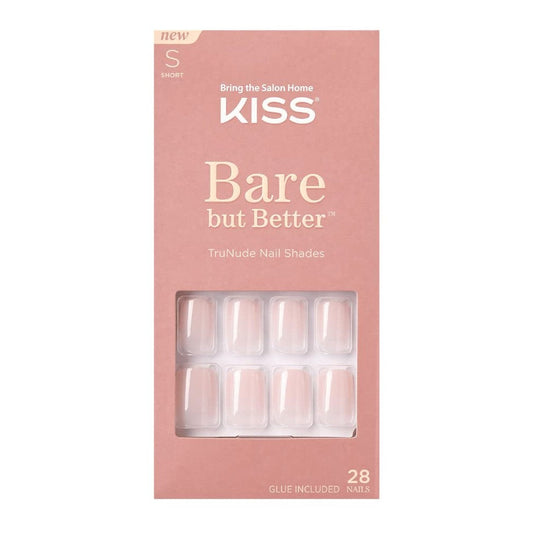 KISS Bare But Better TruNude Nail Shades