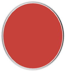 Red Solid Gel Nail Wrap