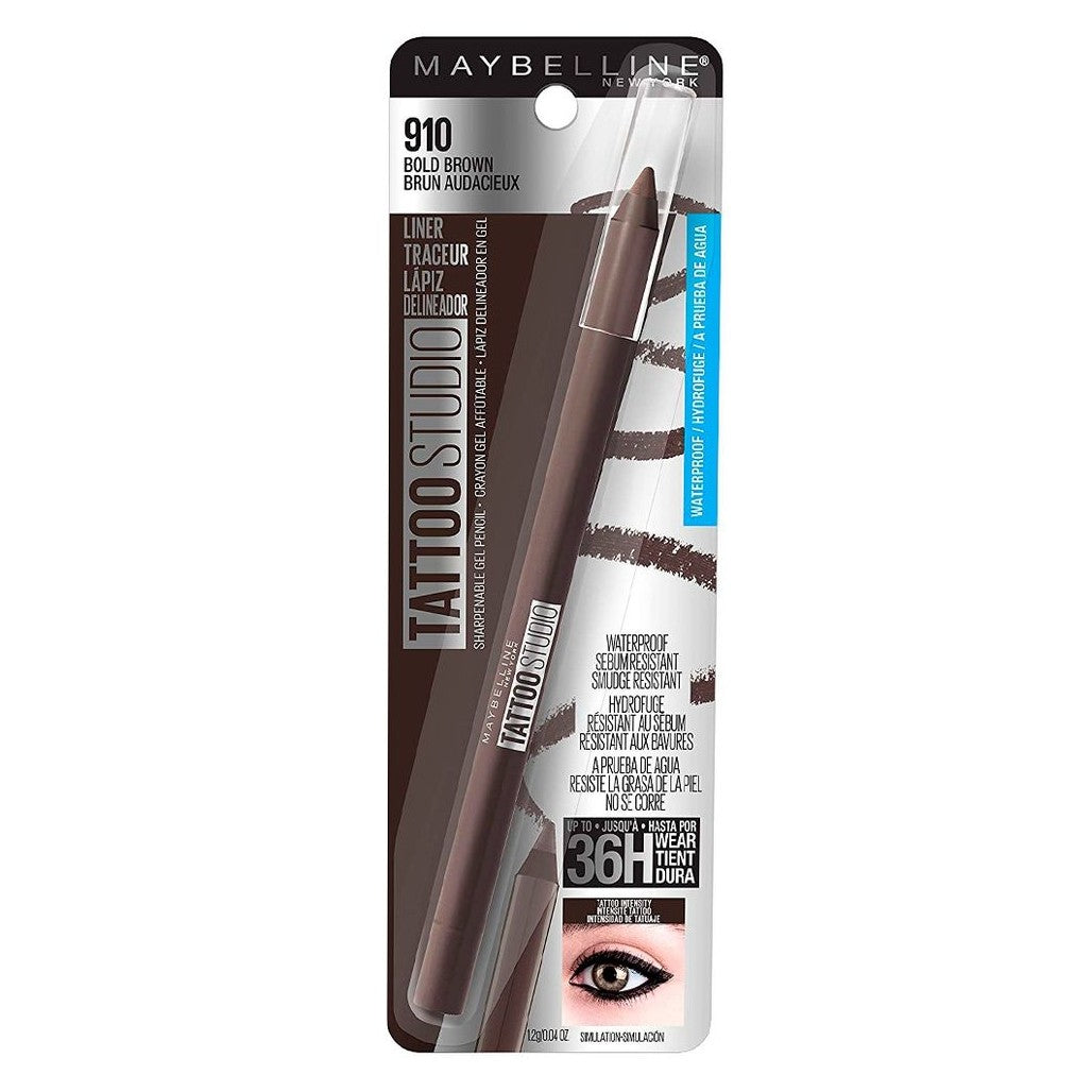 MAYBELLINE Tattoo Studio 36hr  Waterproof Eyeliner Gel Pencil