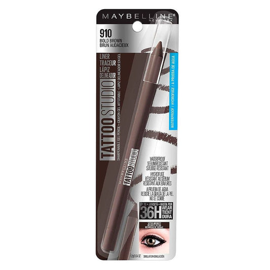 MAYBELLINE Tattoo Studio 36hr  Waterproof Eyeliner Gel Pencil