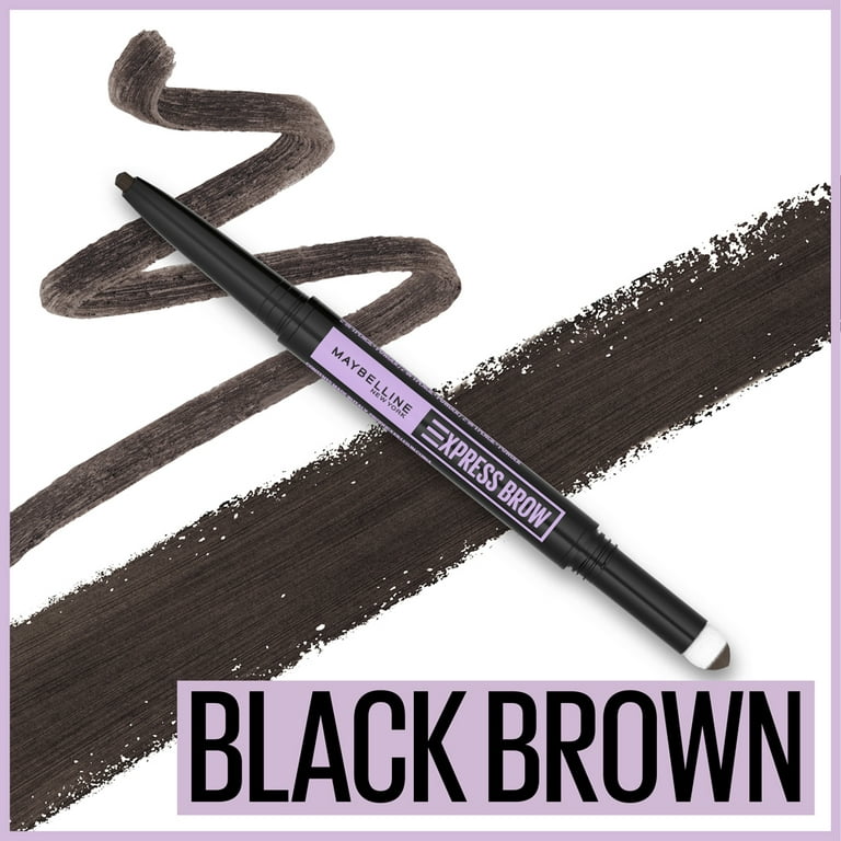 MAYBELLINE Express Brow 2-In-1 Pencil & Powder Eyebrow Makeup