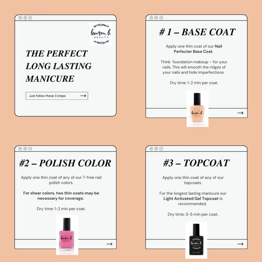 Pershing Square – 7 FREE + VEGAN NAIL POLISH