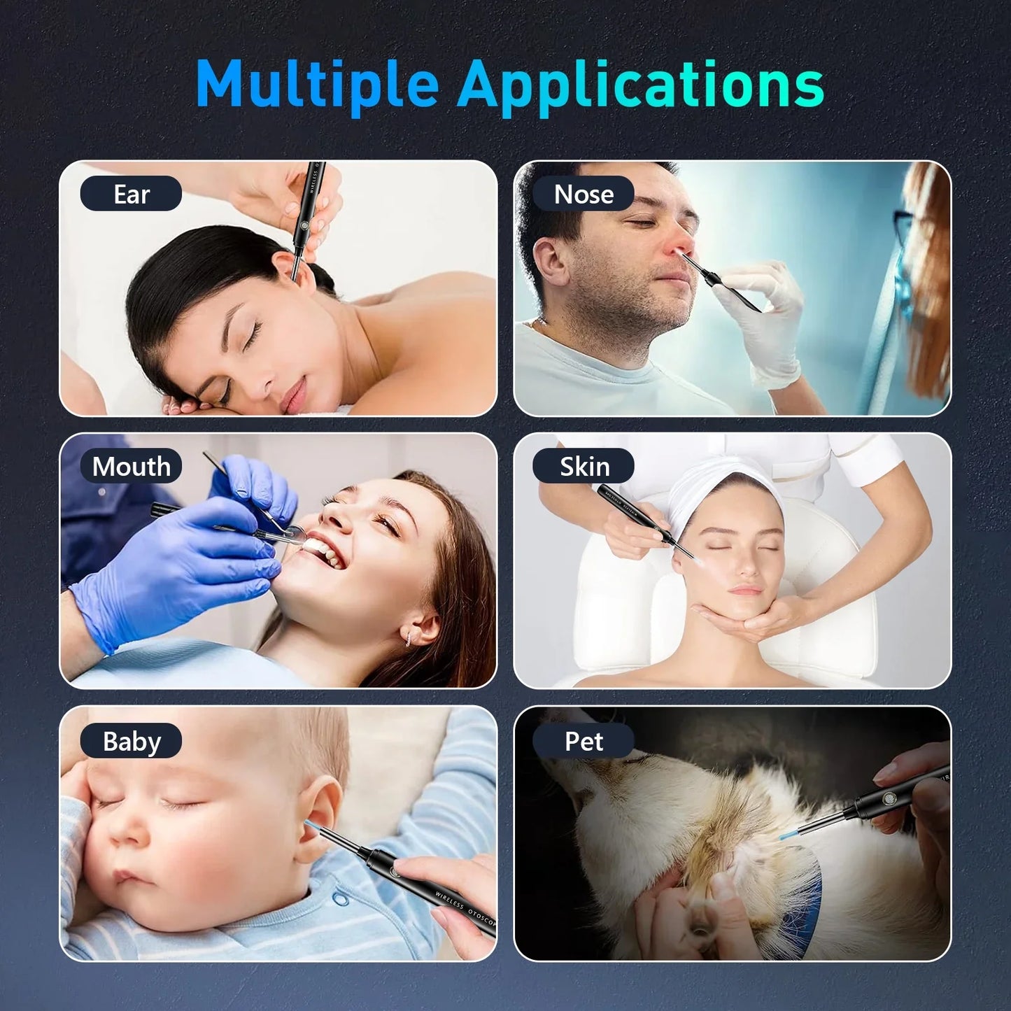 Ear Wax Removal Tool Camera