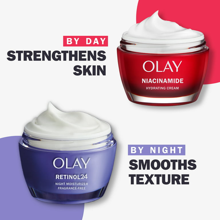 OLAY Ultimate Niacinamide+Peptide 24 Hydrating Moisturizer