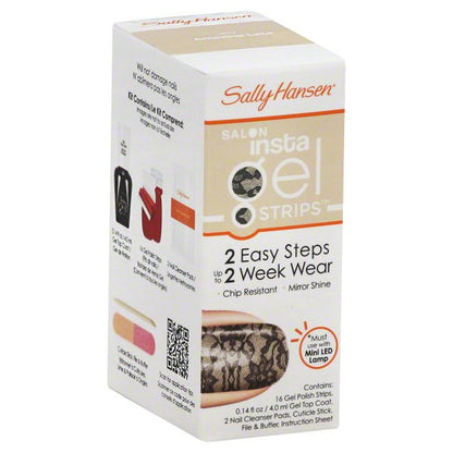 SALLY HANSEN Pro Salon Insta-Gel Strips Manicure (Combo Kit Set)