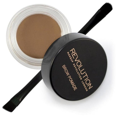 REVOLUTION Pro Brow Pomade - With Double-Ended Brush