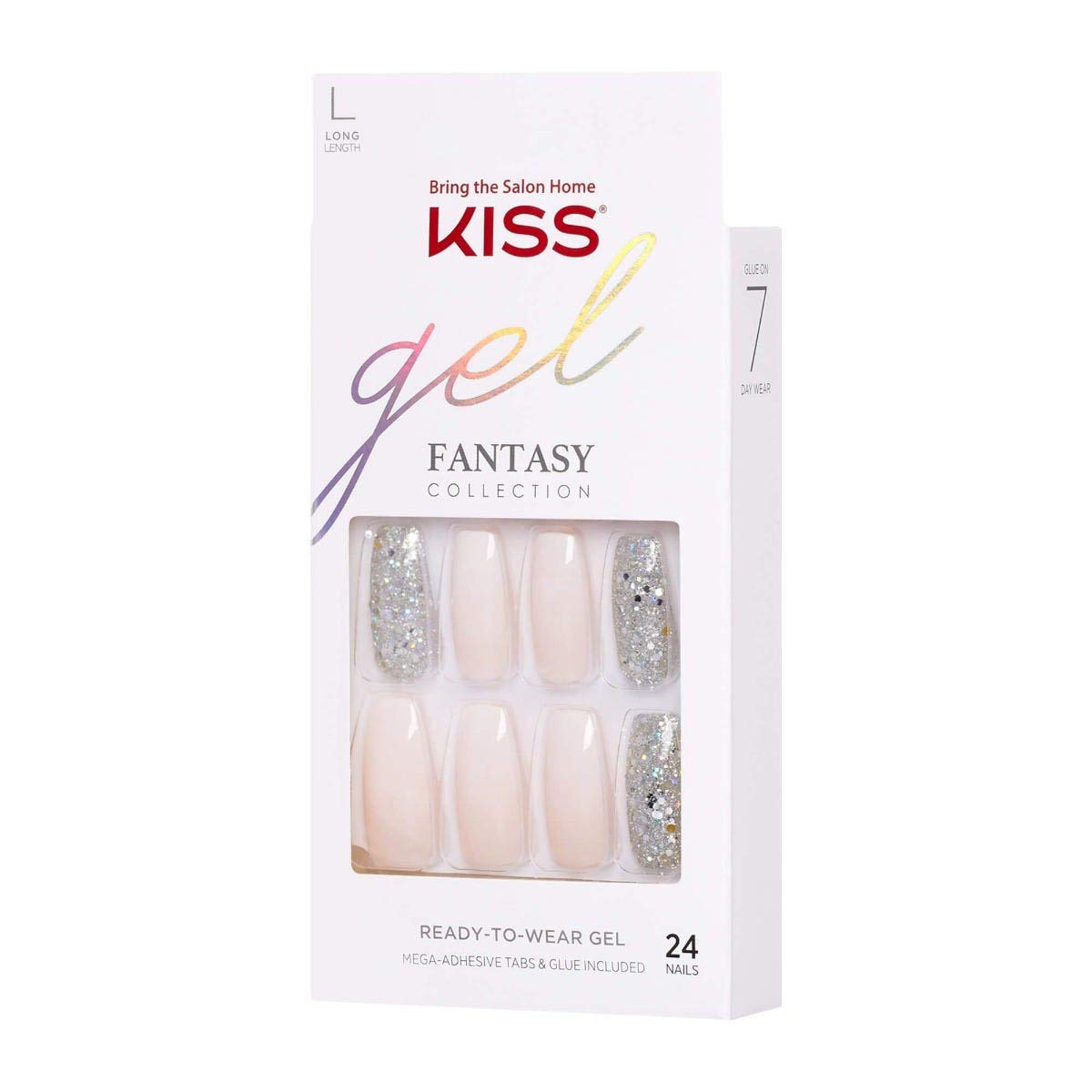 KISS Gel Fantasy Ready - To - Wear Gel