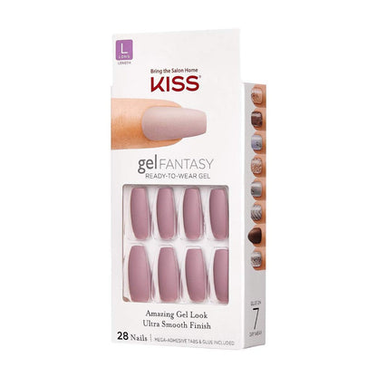 KISS Gel Fantasy Ready - To - Wear Gel