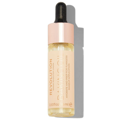 REVOLUTION Baking Oil - Hydrate & Prep For Flawless Makeup