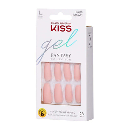 KISS Gel Fantasy Ready - To - Wear Gel