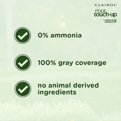 CLAIROL Root Touch-up by Natural Instincts Permanent Hair Dye