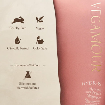VEGAMOUR HYDR-8 Hydrate & Repair Shampoo