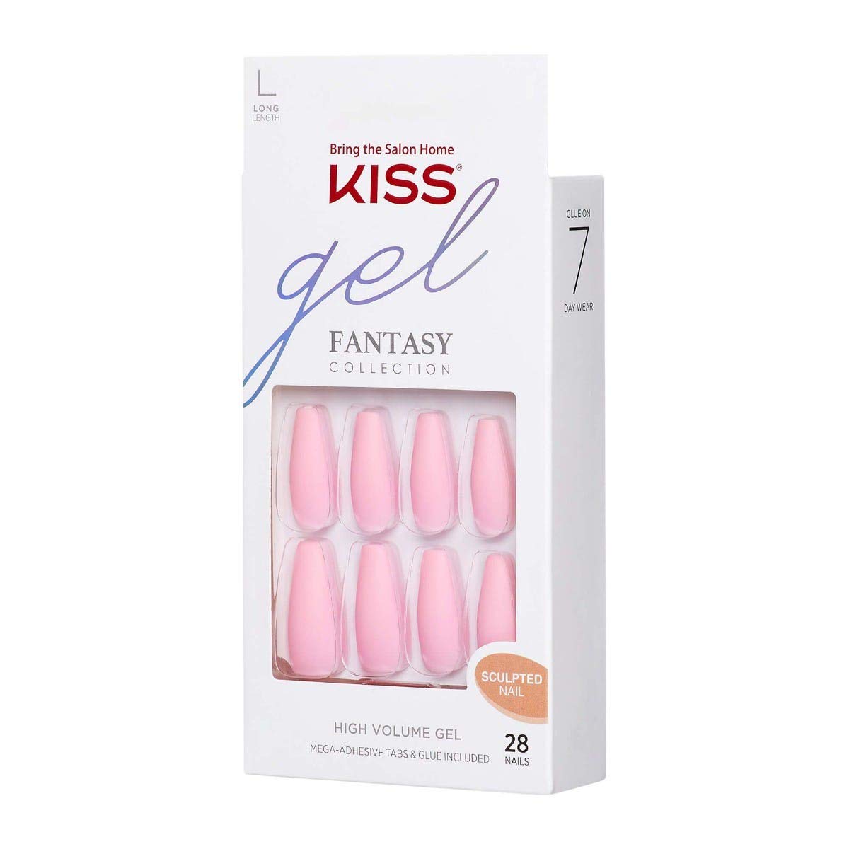 KISS Gel Fantasy Ready - To - Wear Gel