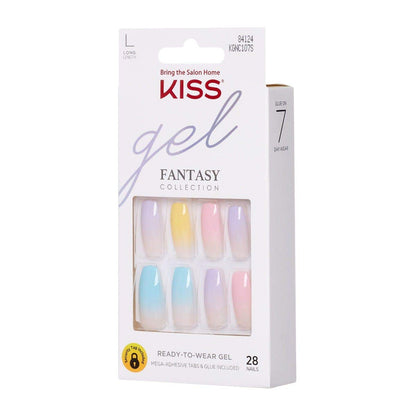 KISS Gel Fantasy Ready - To - Wear Gel