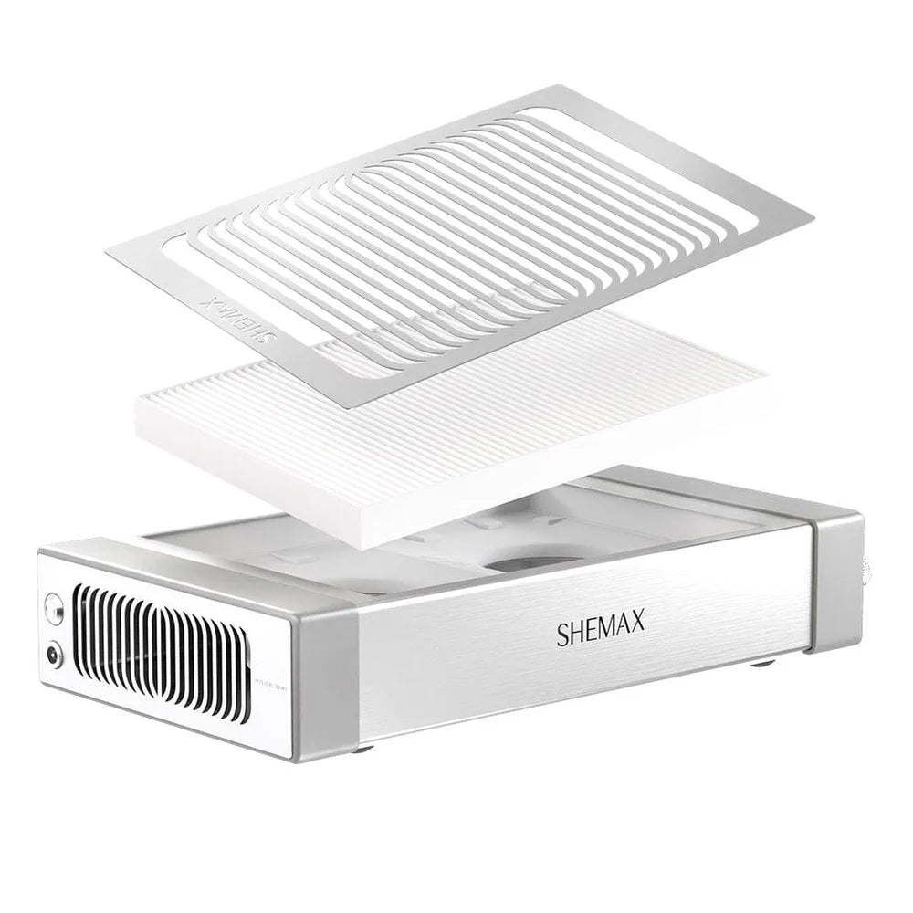SHEMAX Style Pro Grey Nail Dust Collector