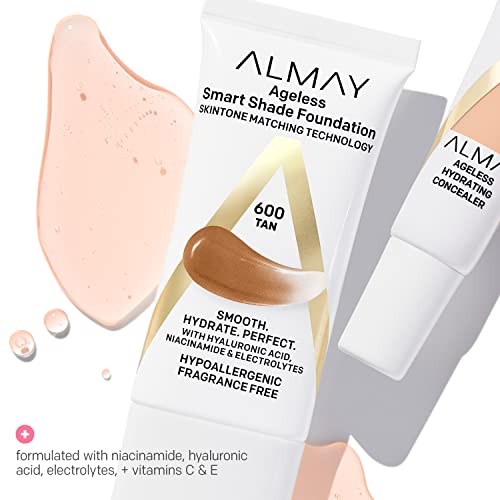 ALMAY Ageless Smart Shade Foundation