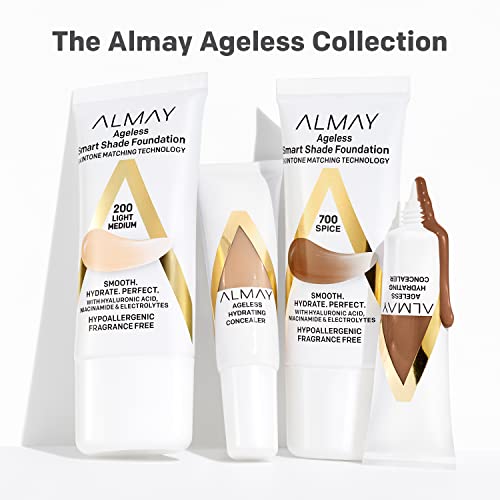 ALMAY Ageless Smart Shade Foundation