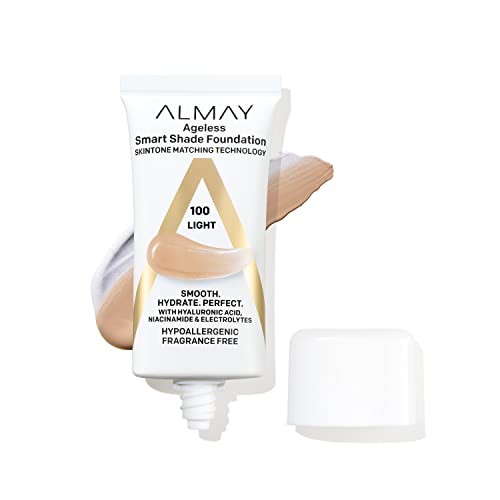 ALMAY Ageless Smart Shade Foundation