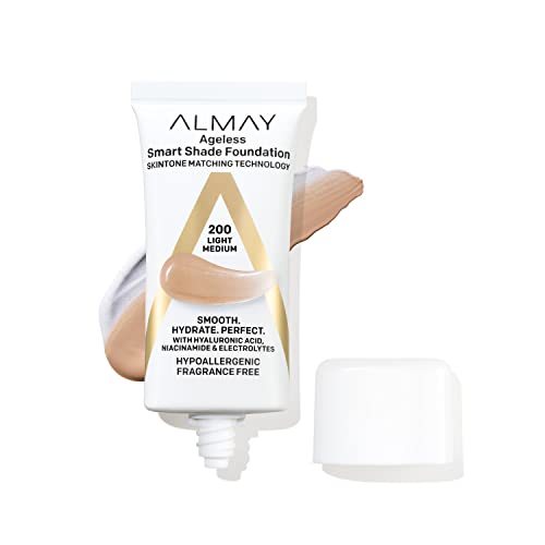 ALMAY Ageless Smart Shade Foundation