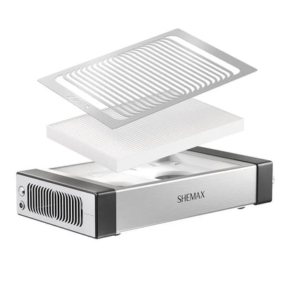 SHEMAX Style Pro Black Nail Dust Collector