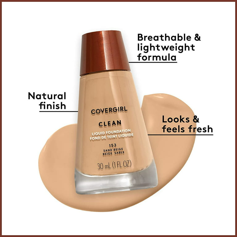 COVERGIRL Clean Liquid Foundation