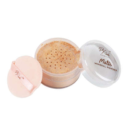 Matte Mineral Powder