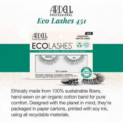 ARDELL Natural Fibers Eco Lashes