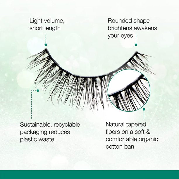 ARDELL Natural Fibers Eco Lashes