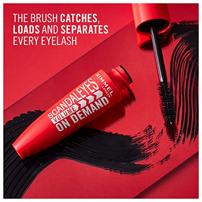 RIMMEL Scandal'Eyes Volume on Demand Mascara