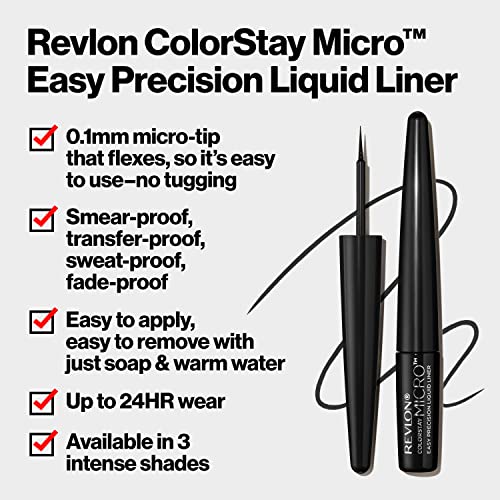 REVLON Colorstay Micro Easy Precision Liquid Eyeliner