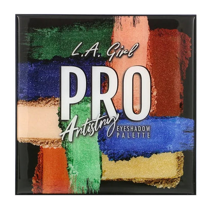 L.A. Girl Pro Palette 16 Color Eyeshadow