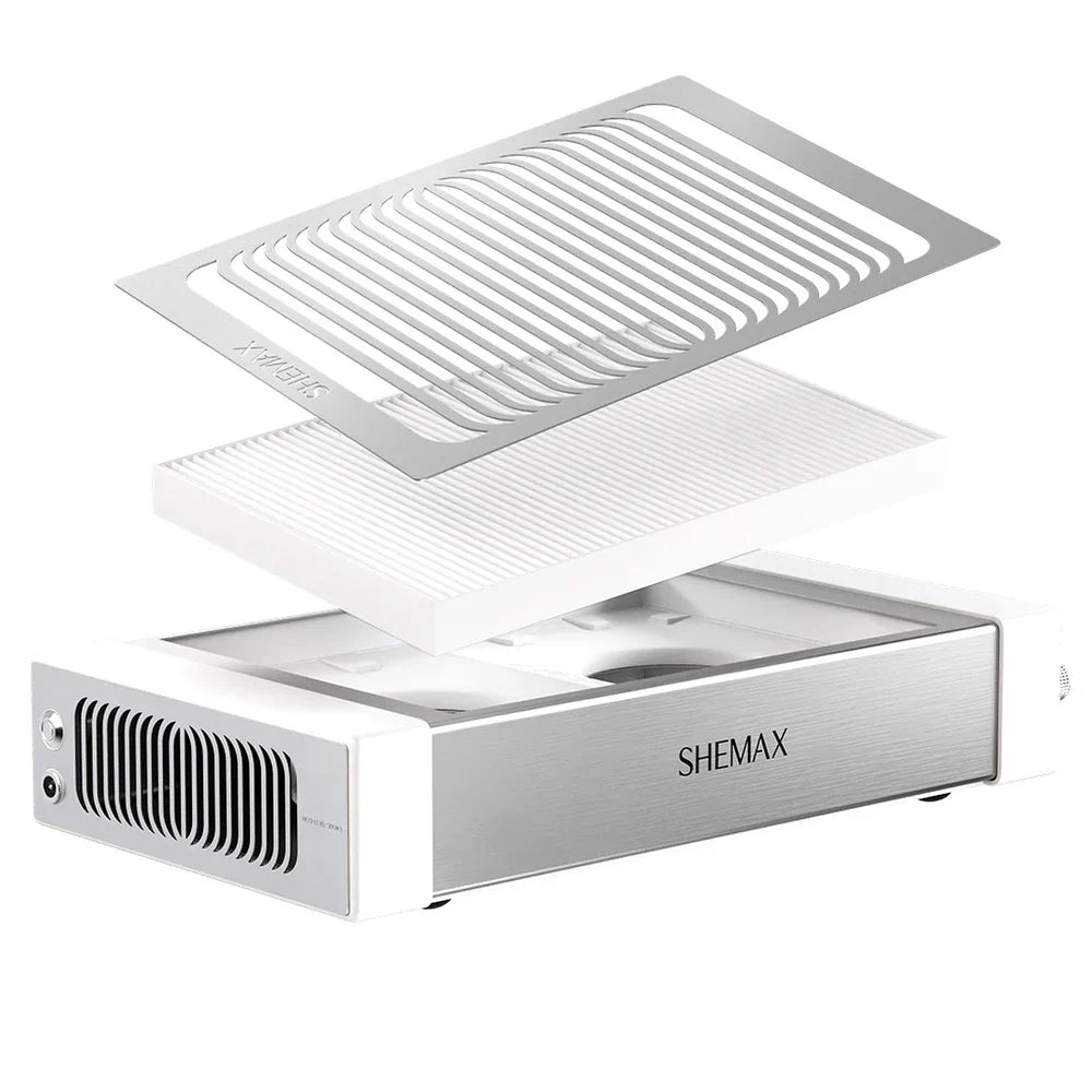 SHEMAX Style Pro White Nail Dust Collector