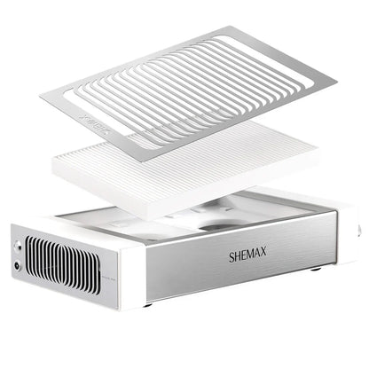 SHEMAX Style Pro White Nail Dust Collector