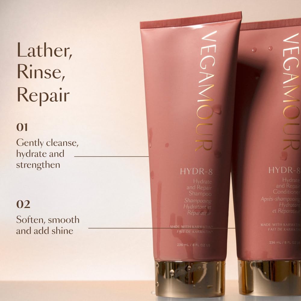 VEGAMOUR HYDR-8 Hydrate & Repair Shampoo