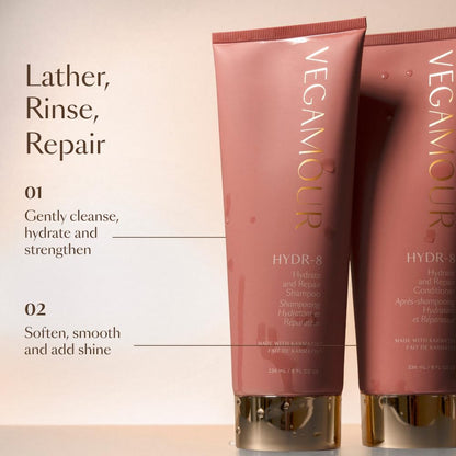 VEGAMOUR HYDR-8 Hydrate & Repair Shampoo