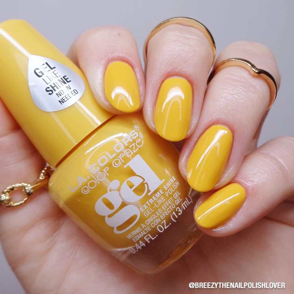 L.A. COLORS Extreme Shine Nail Polish