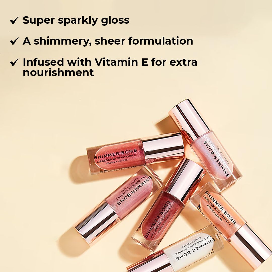 REVOLUTION Shimmer Bomb Lip Gloss