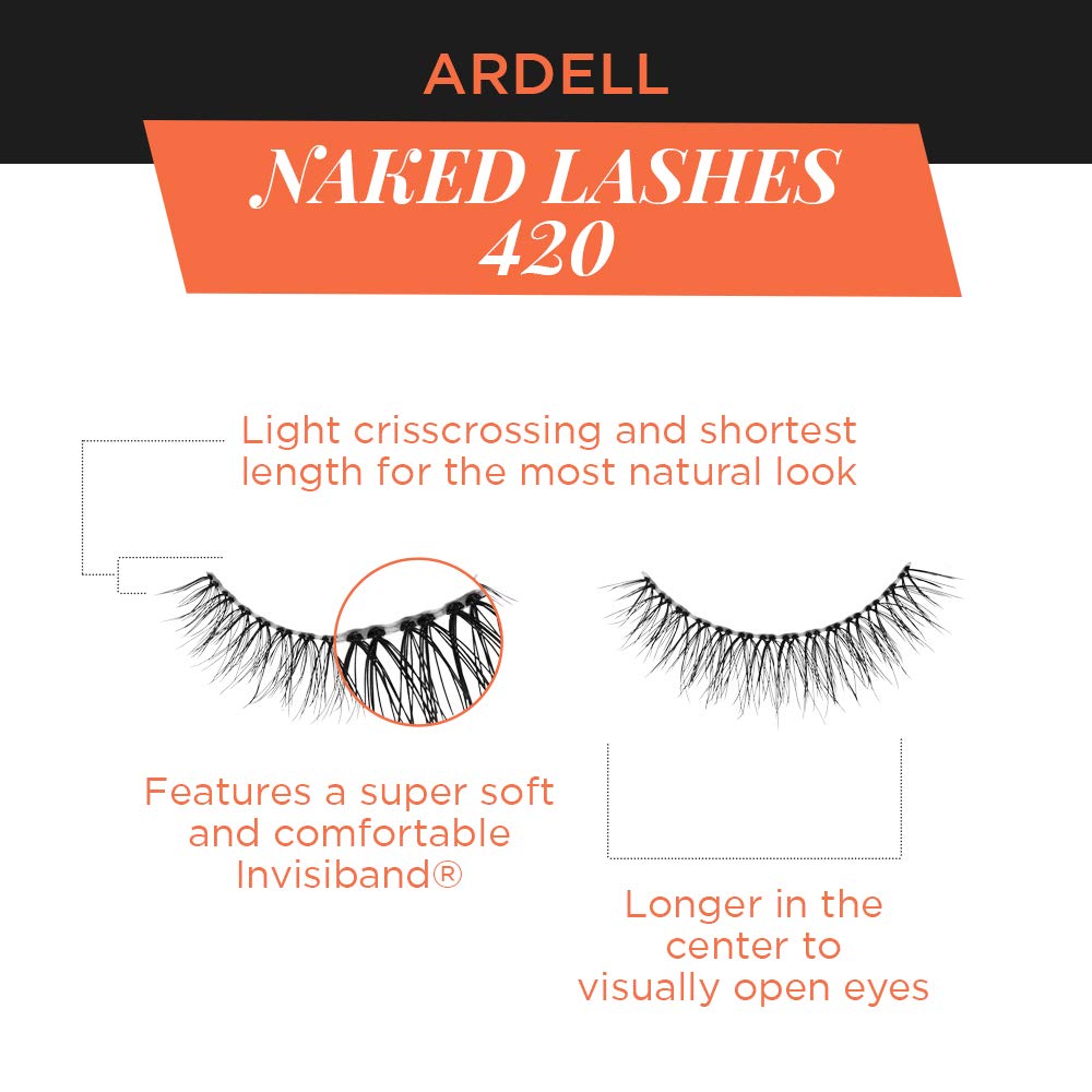 ARDELL Naked Blends Seamlessly Lashes