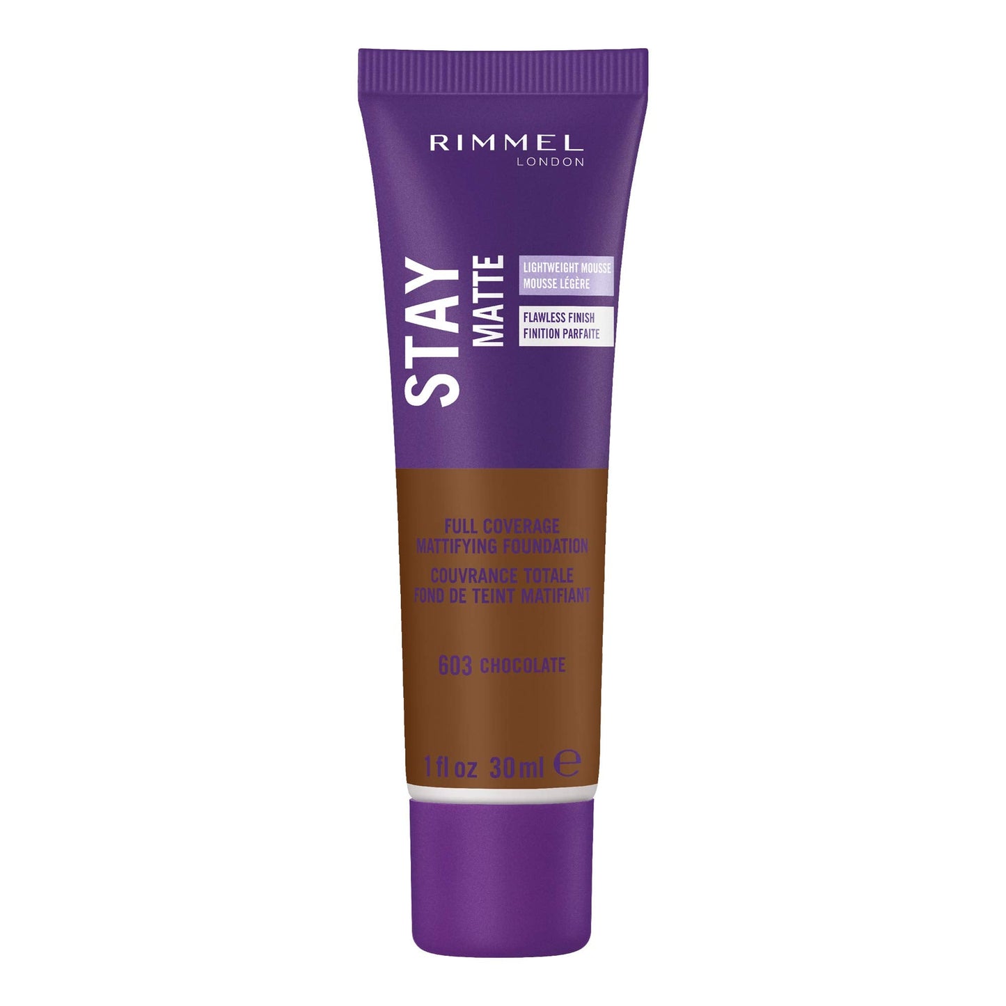 RIMMEL Stay Matte Flawless Finish Liquid Foundation