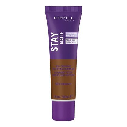 RIMMEL Stay Matte Flawless Finish Liquid Foundation