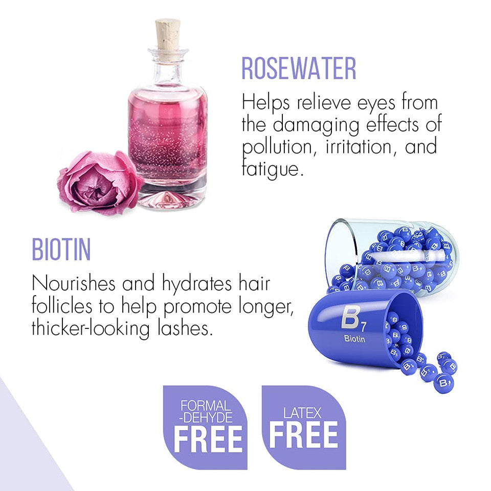 DUO Rosewater & Biotin Striplash Adhesive